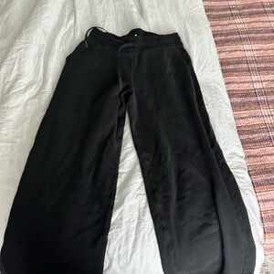 Lululemon scuba wide leg sweats